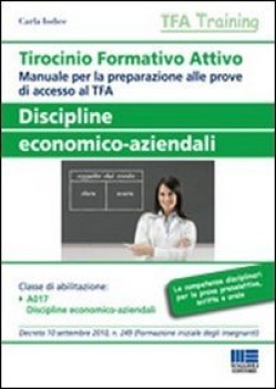 tfa training discipline economico aziendali MANUALE