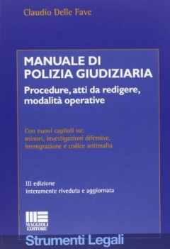 manuale di polizia giudiziaria