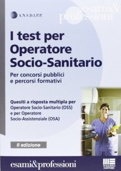 test per operatore socio-sanitario