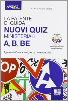 patente di guida nuovi quiz ministeriali A,B,BE