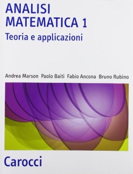 analisi matematica 1 teoria e applicaz.