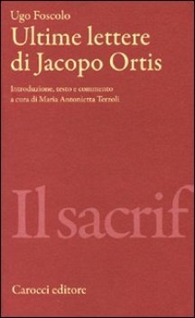 ultime lettere di jacopo ortis