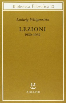 lezioni 1930-1932