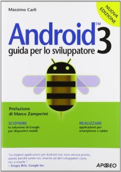 android 3 guida per lo sviluppatore