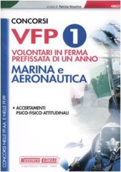 Concorsi VFP 1.VOLONTARI IN FERMA PREFISSATA DI UN ANNO