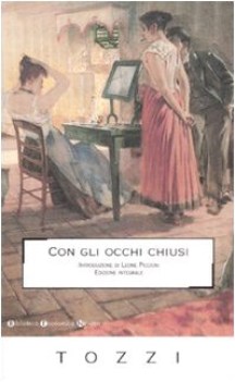 con gli occhi chiusi