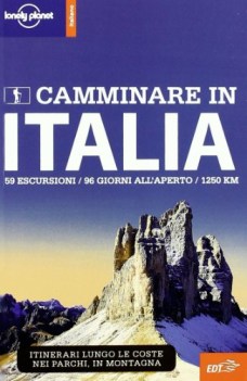 camminare in italia