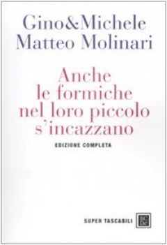 anche le formiche nel loro piccolo s\'incazzano