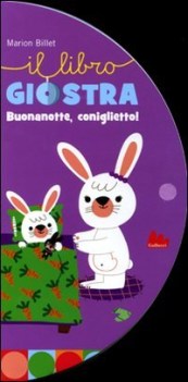 libro giostra buonanotte coniglietto