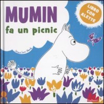 mumin fa un picnic (libro con alette)