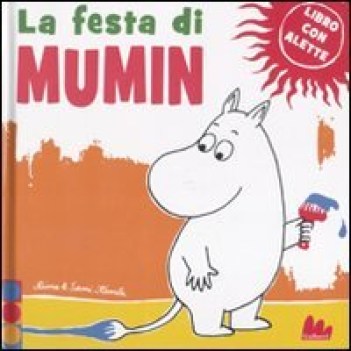 festa di mumin (libro con alette)