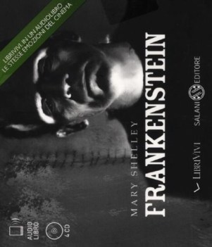 frankenstein audiolibro + 4 cd audio