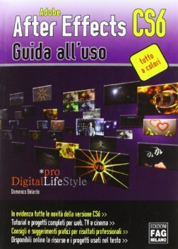 adobe after effects CS6 guida all\'uso