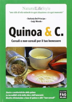 quinoa &amp; co cereali e non cereali per il tuo benessere