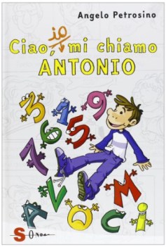 ciao io mi chiamo antonio