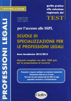 scuole di specializzazione per professioni legali