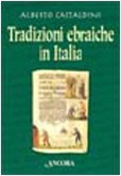 tradizioni ebraiche in italia