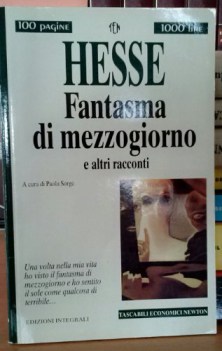 fantasma di mezzogiorno e altri racconti