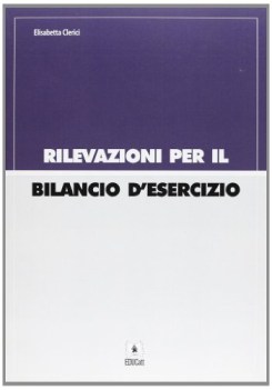 rilevazioni per il bilancio di esercizio