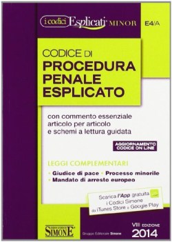 codice di procedura penale esplicata+leggi comp.(ed.minor)