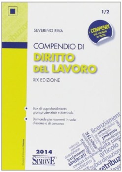 compendio di diritto del lavoro