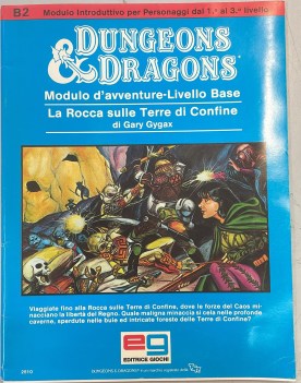 dungeons e dragons la rocca sulle terre di confine