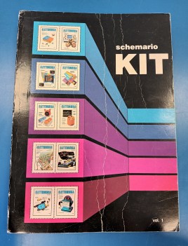 schemario kit nuova elettronica vol.1