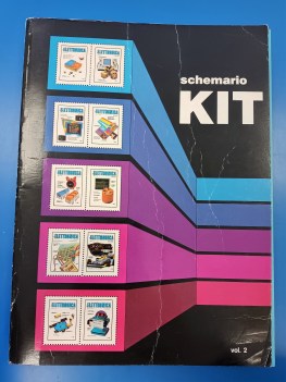 schemario kit nuova elettronica vol.2