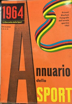 annuario dello sport 1964