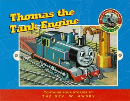 thomas the tank engine. four stories. the railway series