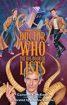 unofficial doctor who the big book of lists lingua inglese