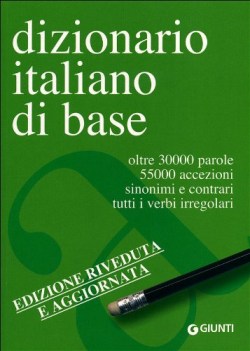 dizionario italiano di base