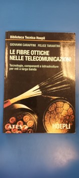 Fibre ottiche nelle telecomunicazioni ed.2001