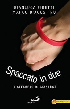 spaccato in due l\'alfabeto di gianluca