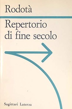 repertorio di fine secolo