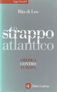 strappo atlantico america contro europa