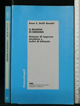 bilancio di esercizio sistema d\'impresa e pianificazione strategica