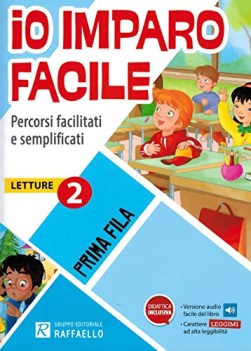 io imparo facile 2 prima fila letture