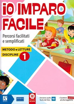 io imparo facile 1 metodo letture discipline percorsi facilitat