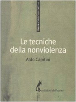 tecniche della nonviolenza