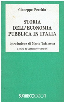 storia dell\'economia pubblica in italia