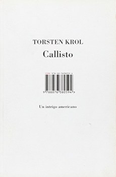 callisto. un intrigo americano