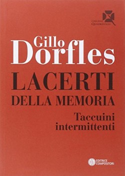 lacerti della memoria taccuini intermittenti