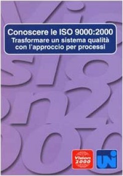 conoscere le iso 9000:2000