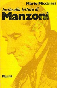 invito alla lettura di manzoni