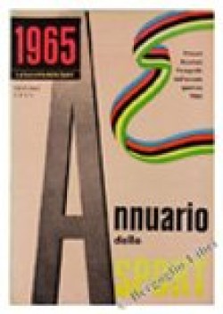 annuario dello sport 1965