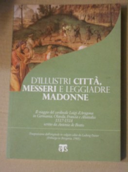 d\'illustri citt messeri e leggiadre madonne