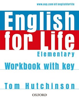 English for life elementary workbook with key