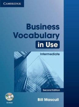 business vocabulary in use intermediare book with answers + cdrom