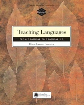 teaching language from grammar to grammaring